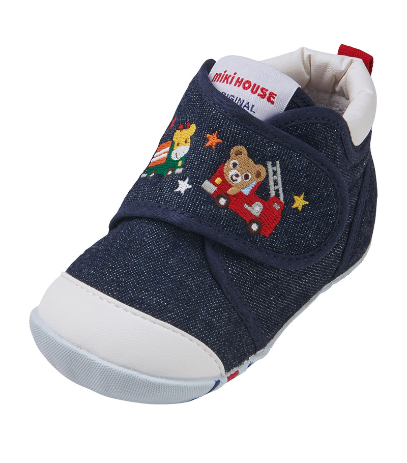 Miki House Velcro Shoes