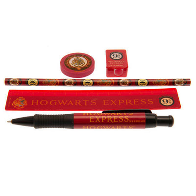 Harry Potter 9 3 Quarters Stationery Set Pack of 5