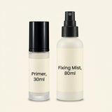 Sleek MakeUp primer fixing spray duo (British brand)