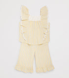 Louise Misha Cotton Stripe Loukie Trousers 24 Months, UK version