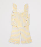 Louise Misha Cotton Stripe Loukie Trousers 24 Months, UK version