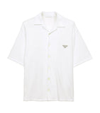 Lightweight Cotton Satin Hooded Overshirt with Detachable Hood