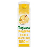 Tropicana Sensations Pure Golden Grapefruit Juice 850ml All chilled juice Sainsburys