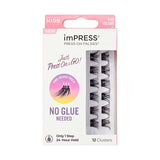 DNR Kiss Impress Press On False Eyelashes Cluster 05