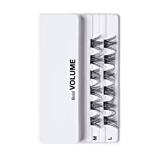 DNR Kiss Press On False Eyelashes Cluster 05 - British product