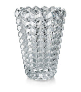 Baccarat Crystal Zig Zag Vase 25cm