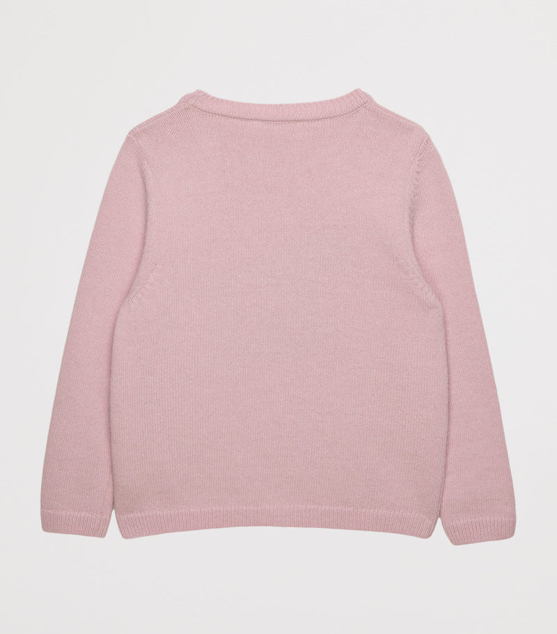 Trotters Grace Rocking Horse sweater 6-11 years (British brand)