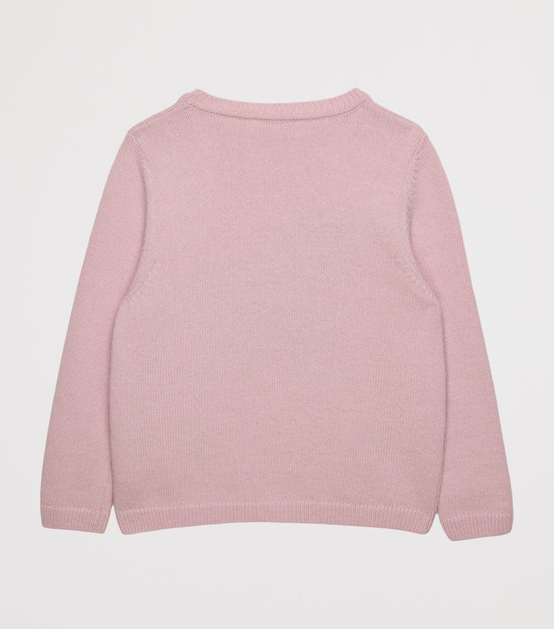 Trotters Grace Rocking Horse sweater 6-11 years (British brand)