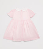 Patachou Cotton Smocked Dress 6 Months - 4 Years, imported from the UK