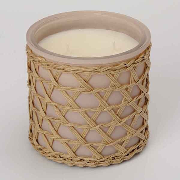 French Connection Bergamot Jasmine Scented Candle 444g - British product