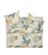 All-over Print Palm Leaf Super King Duvet Cover