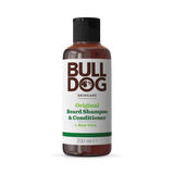 Bulldog Original Beard Shampoo & Conditioner British Beard Care 200ml
