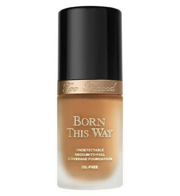 Too Faced Born This Way Liquid Foundation 30ml GOODS Boots Praline