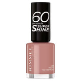 Rimmel 60 Seconds Super Shine Nail Polish Mauve To The Music