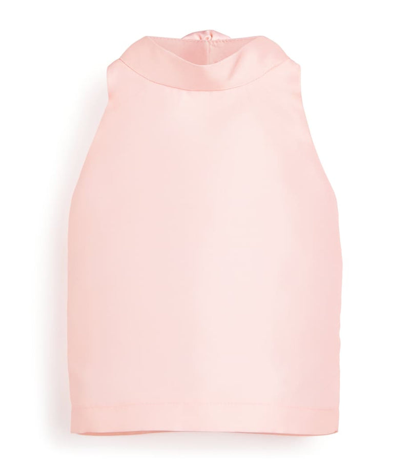 Mama Luma Satin Rosebud Top 3-12 Years, imported from the UK