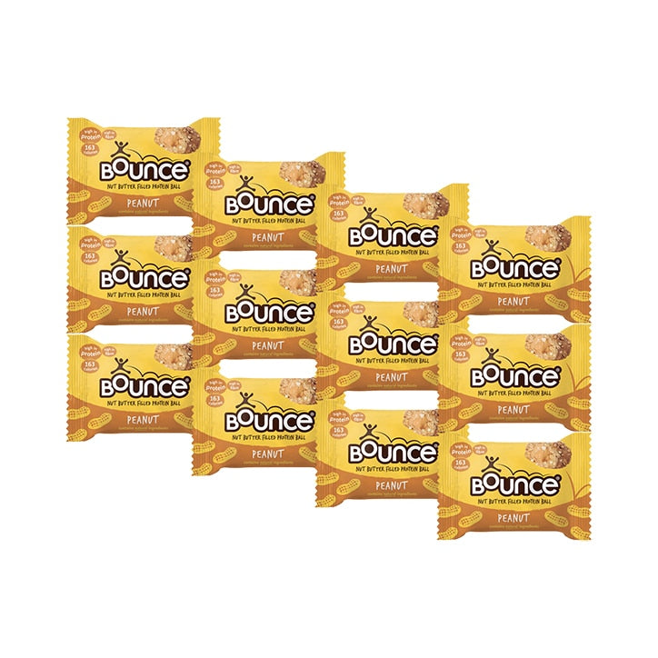 Bounce Salted Caramel Filled Protein Ball 12x 35g - 999139