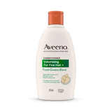 Aveeno Volumising+ Fresh Greens Blend Conditioner For Fine Hair 300ml
