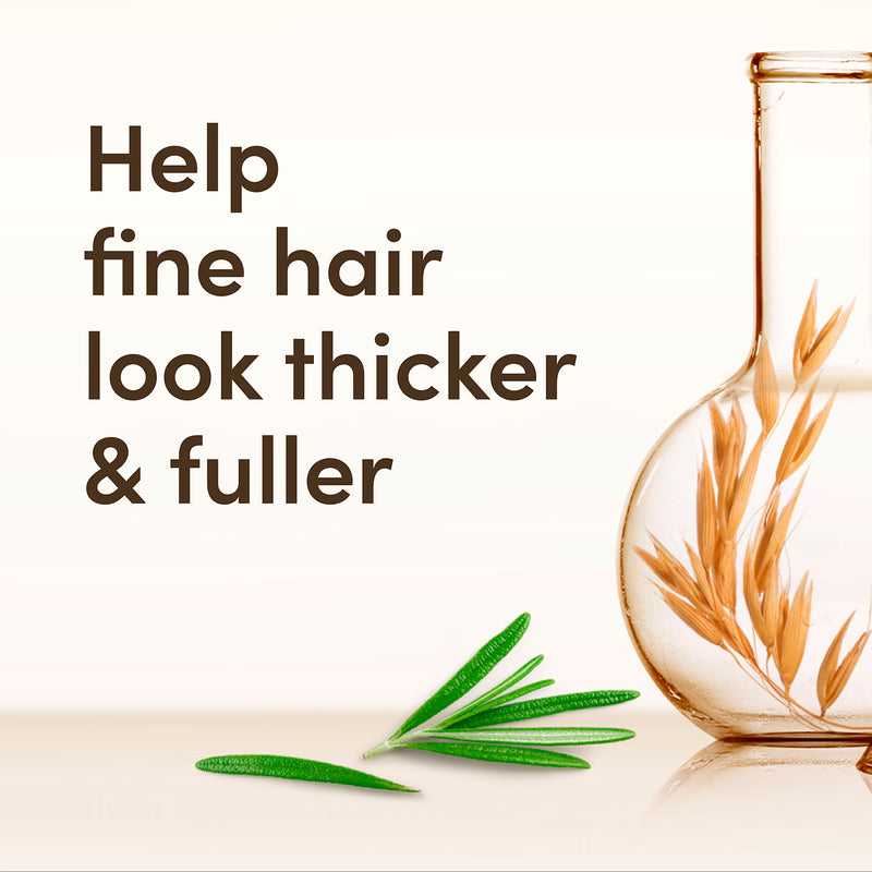 Aveeno Volumising+ Fresh Greens Blend Conditioner 300ml - British product