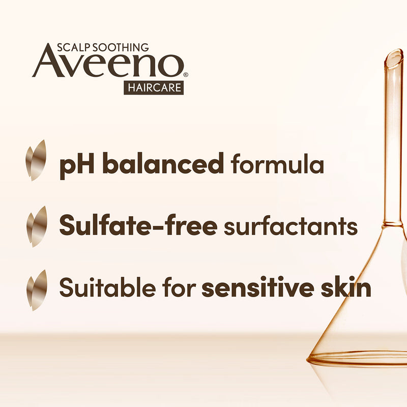 Aveeno Volumising+ Fresh Greens Blend Conditioner 300ml - British product