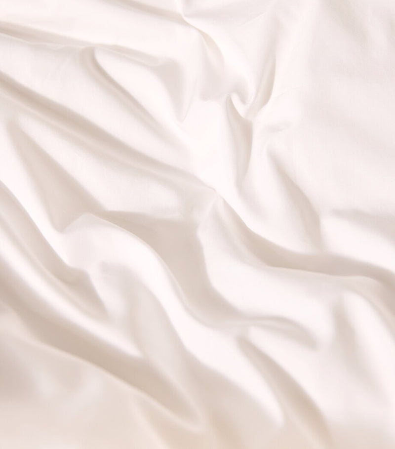 Celso De Lemos super king duvet cover in Egyptian cotton with contrasting trims 260cm x 220cm - British product