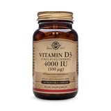 Solgar Vitamin D3 4000IU 120 Vegetable Capsules