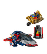 Lego LEGO Marvel Captain America vs. Thanos 76319