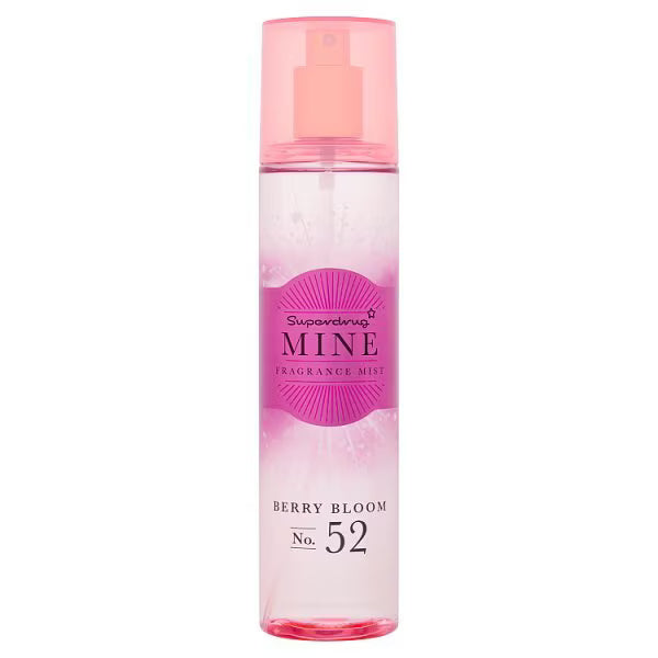 Mine Mist body spray berry bloom 250ml, imported from the UK