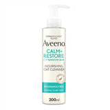 Aveeno Face Calm + Restore Nourishing Oat Cleanser 200ml