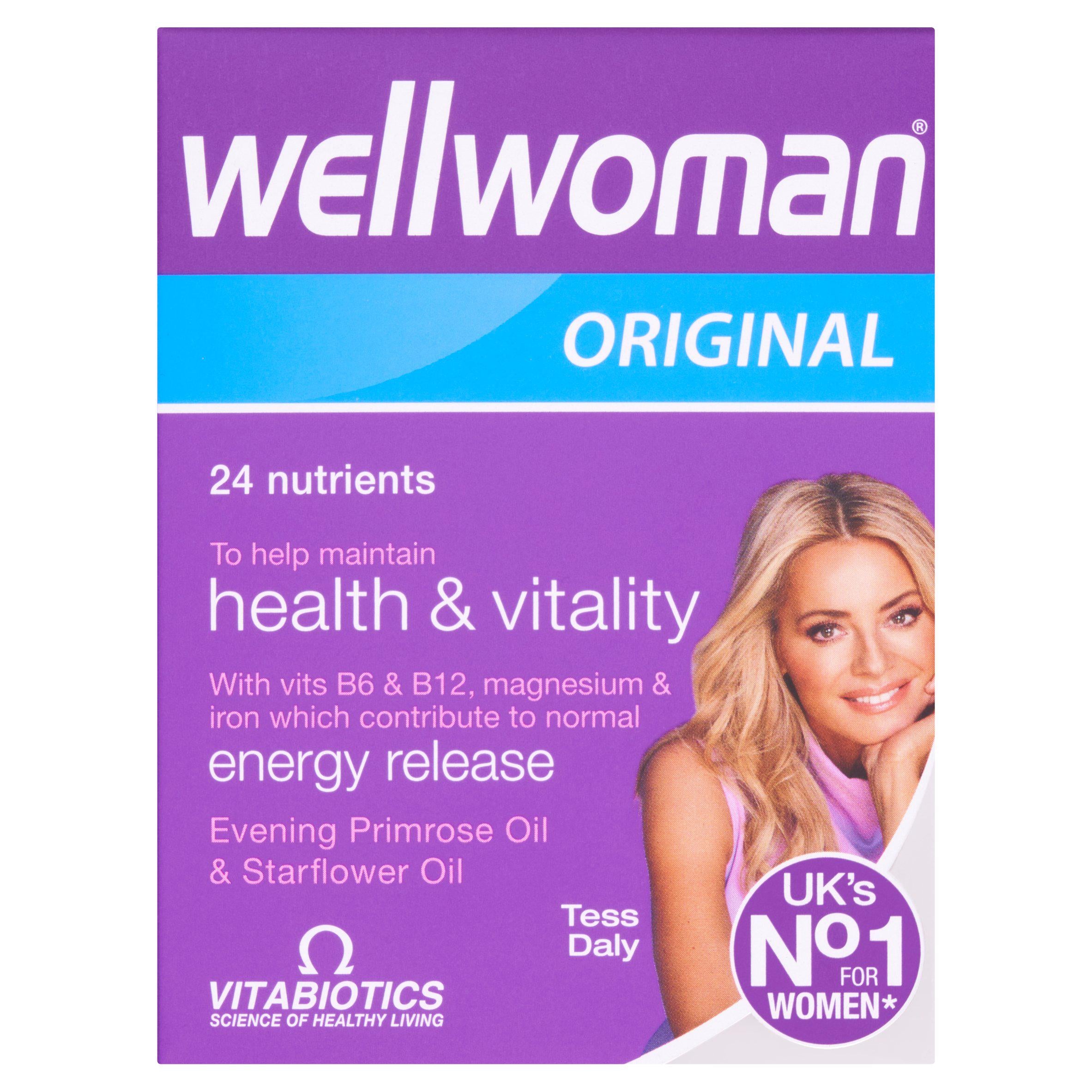 Vitabiotics Wellwoman x30 GOODS Sainsburys