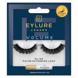 Eylure Volume No122 False Eyelashes Extreme Curl Wispy Finish