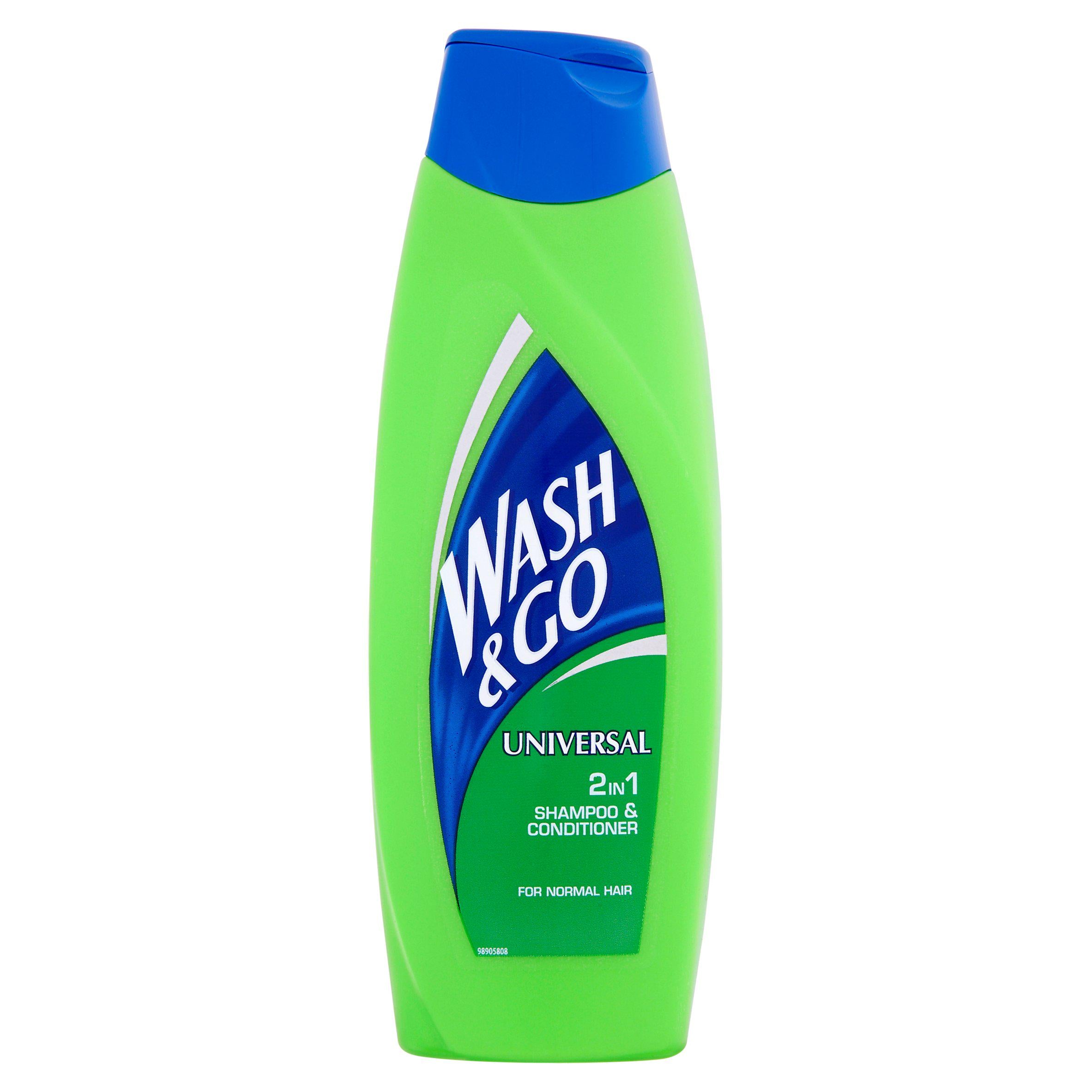 Wash & Go 2 in 1 Universal Shampoo 200ml 2in1 Sainsburys