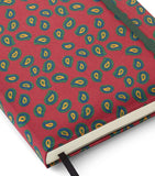 Moleskine silk lined notebook, imported from the UK