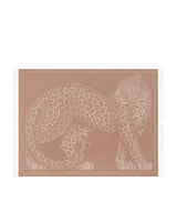 Cartier Wool-Cashmere Panthère de Cartier Throw 206cm x 140cm