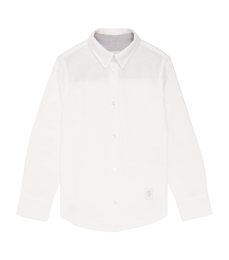 Eleventy kids linen shirt sizes 2-16 - British product