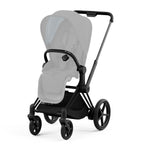 Cybex ePRIAM pushchair Matte Black Sepia Black - British product
