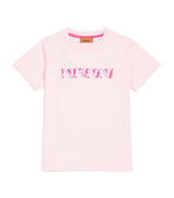 Missoni Kids Cotton Logo T-Shirt (4-14 Years)