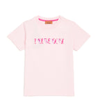 Missoni Kids Cotton Logo T-Shirt 4-14 Years, imported from the UK