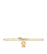NOA Mini Yellow Gold and Diamond Lion Bracelet Set for Kids