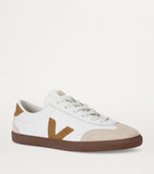 Veja Leather Volley Sneakers (British brand)