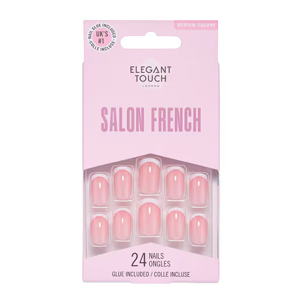 Elegant Touch French 160 gel nail kit - British product