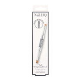 Nail HQ Nail Sculpting Brush Angled Oval Double-ended Nail Tool