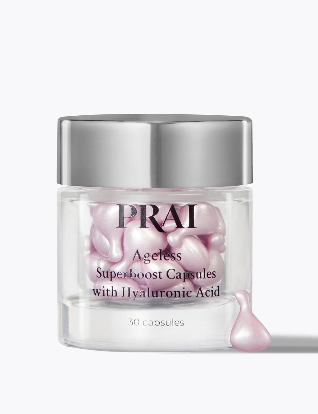 Superboost Capsules with Hyaluronic Acid 30 Capsules Body Care M&S