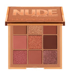 Huda Beauty Medium Nude eyeshadow palette, UK version