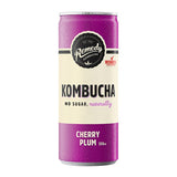 Remedy Kombucha Ginger Lemon 4 x 330ml - McGrocer