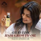 Ovviovita ayurvedic hair growth oil 100ml, imported from the UK