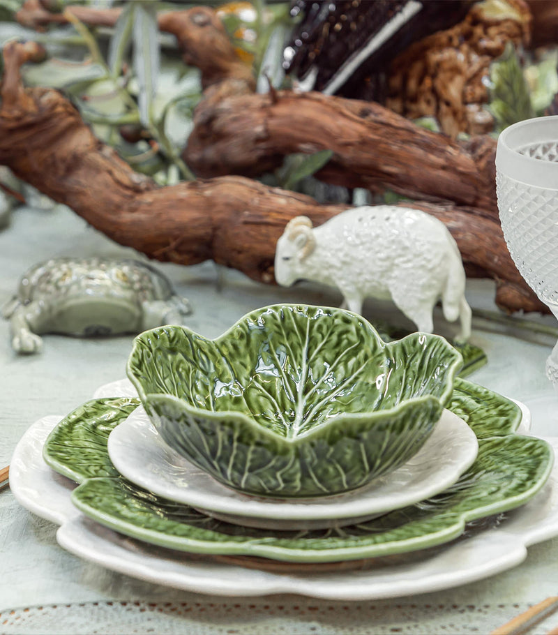 Bordallo Pinheiro Cabbage Charger Plate (30.5cm)