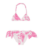 MARIE RAXEVSKY Jungle Print Frou Frou Bikini 2-12 Years, imported from the UK