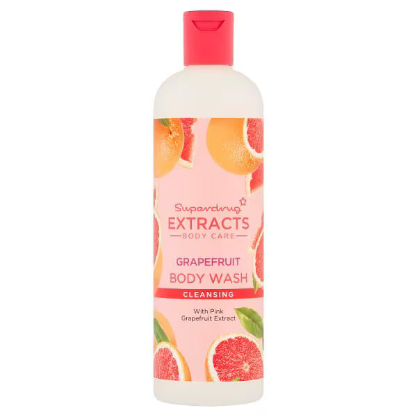 Superdrug Grapefruit Body Wash 500ml (British brand)