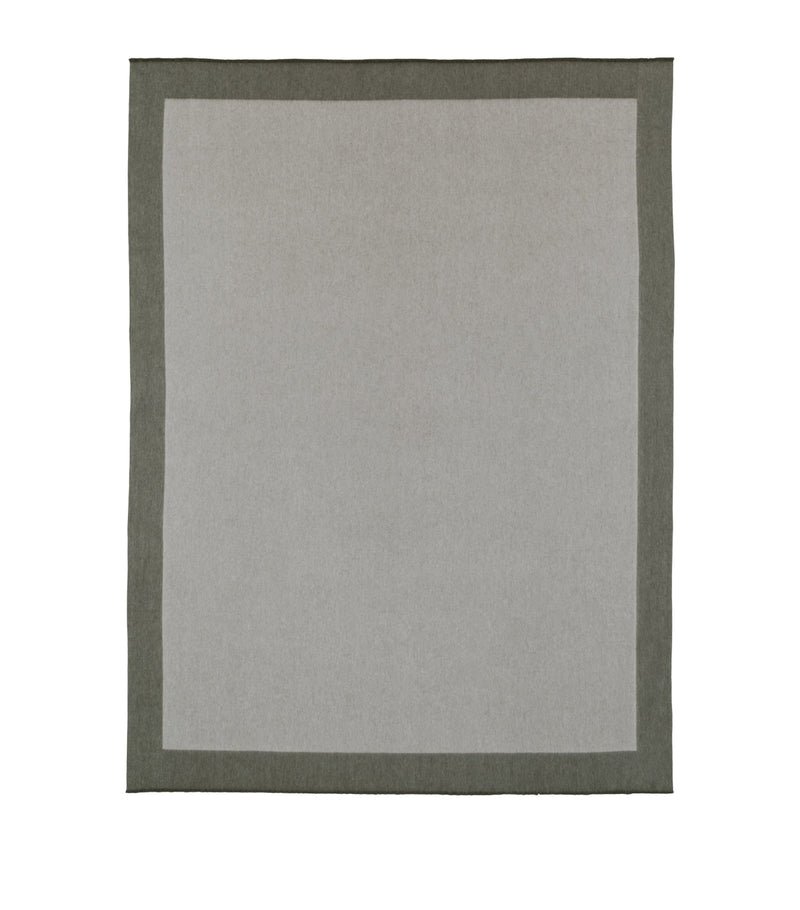 Begg x Co cashmere Arran Border throw 150cm x 200cm - British product