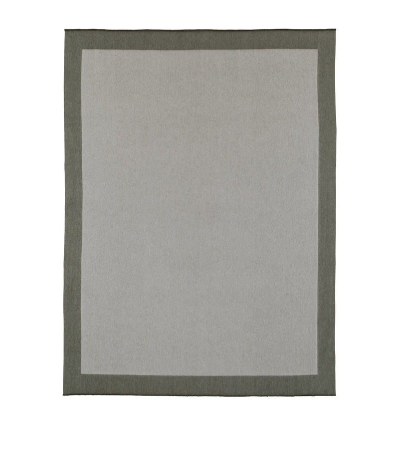 Begg x Co cashmere Arran Border throw 150cm x 200cm - British product